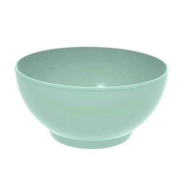 Imagem de 48 Travessas Redondas Crippa Tigelas 3,1L Verde Menta Servir Sobremesa Salada Restaurante