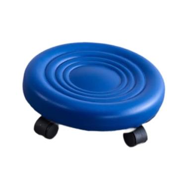 Imagem de IEUDNS Bancos baixos rolando banco baixo, Azul