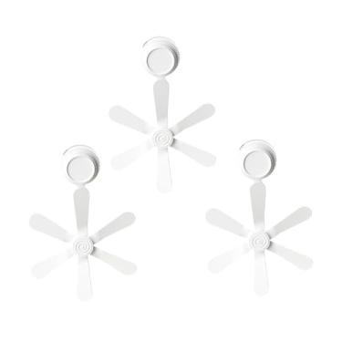 Imagem de Bothyi 3 peças ar condicionado defletor de ar -eólica defletor de eólico Bolsa de pára - facilmente instala acessórios leves para o escritório em casa, Branco