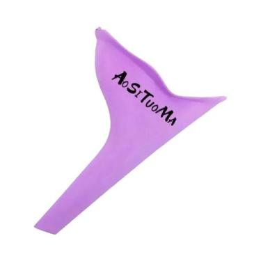 Imagem de Urinol Portátil Multifuncional Para Carro, 3 Peças, Adulto, Mulheres G