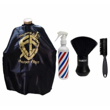 Imagem de Capa Para Corte De Cetim Personalizado Borrifador Listrado Espanador G