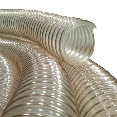 Imagem de Rolo de 15 Metros de Mangueira Vácuo Ar PU Cobreado 2.1/2 Polegadas Bo