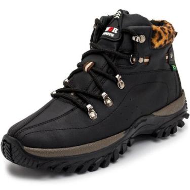 Imagem de Bota Feminina Coturno Adventure Tênis Trilha Rapel Confortável - KFboo