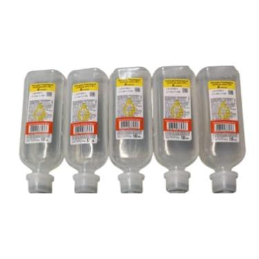 Imagem de Soro Fisiológico, 100ml, Kit com 5 Unidades