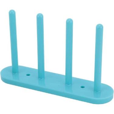 Imagem de Porta Bobina Retroz Linha Magnetico 04 Colunas Maquina Costura. - Evol