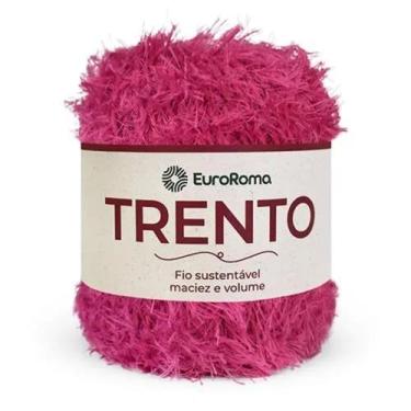 Imagem de Barbante Euroroma Trento 200 g, Pink