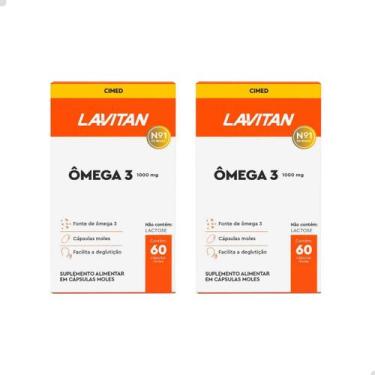 Imagem de Kit Lavitan Omega 3 - 120 capsulas - Cimed