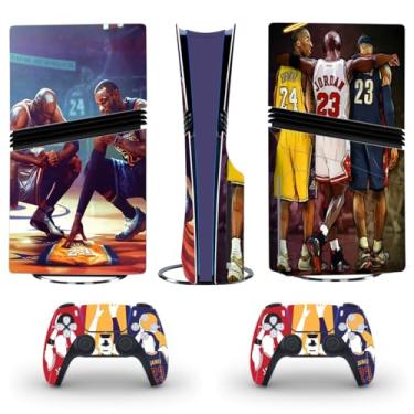 Imagem de PEYANZ Vinyl Skin Compatible with PS5 Pro (Disk Edition) | HD Print, Scratch Resistant, Bubble-Free Application