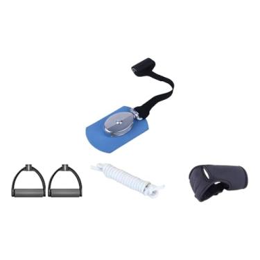Imagem de UGPLM de polia simples com alça, acessórios para equipamentos de tração manual, ferramenta de exercício para articulação do ombro para