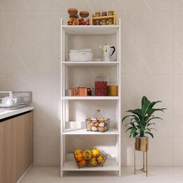 Imagem de Armário de Cozinha Compacto 5 Prateleiras Movlar - Mod.0703 (Branco)