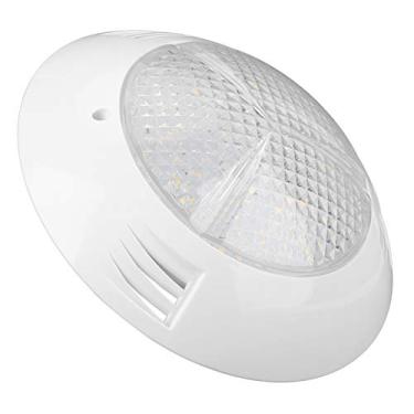 Imagem de 18W Luz da Piscina, IP68 à Prova d'água, 50000H LED LED, Lâmpada Subaquática AC12V, Luz Branca, Iluminação Difusa de 120 Graus, 160LED, Suporta Ampla Gama de Iluminação Com