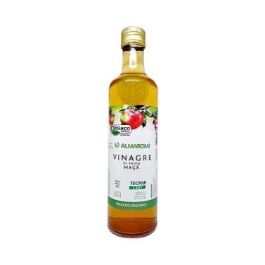 Imagem de Vinagre de Maçã Orgânico 500ml - Almaromi