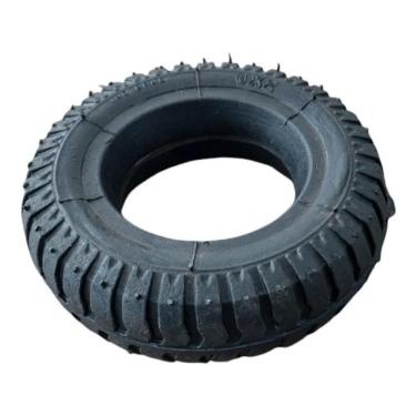 Imagem de Pneu 2.50X4 Maciço Carrinhos Carga Armazém 2.50-4 Aro 4 Max