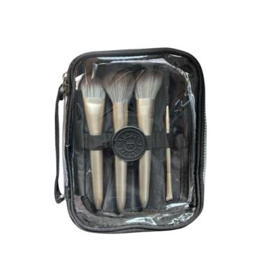 Imagem de Necessaire com Divisória Cores Sortidas Itens de Maquiagem