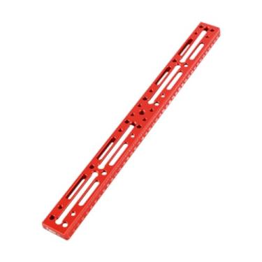 Imagem de ZGUZMCMK Placa de Montagem de Cauda de para Telescópio, Acessórios Profissionais de Substituição para Telescópio Astronômico, Astrofotografia, Liga D, 440mm Vermelho