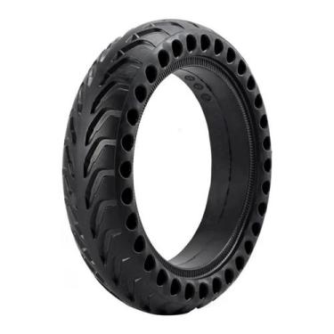 Imagem de Pneu Maciço Oval Peças Patinete Elétrico Xiaomi E Foston - N/A