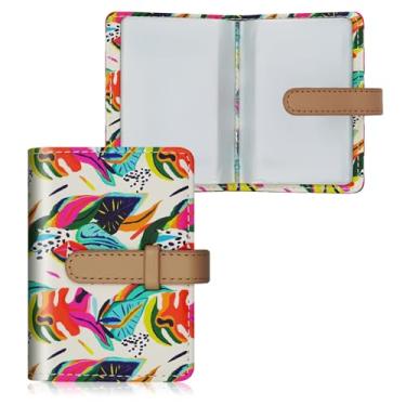 Imagem de FORYEE Porta-cartão de crédito com 26 compartimentos adequados, carteira de couro PU para mulheres e homens, bolso organizador de negócios, Sacola