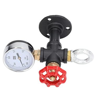 Imagem de Decoração de Gancho de Tubo Parede Estilo Industrial Vintage-Organizador do Rack Chapéu Casaco Ferro Retro para Casa para Casa, Escritório e Entrada (Um tipo)