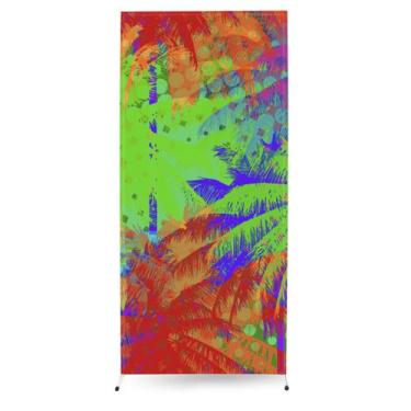 Imagem de Painel Lateral Romano Veste Fácil 0,90m x 2,20m Tardezinha - Fadrix