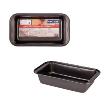 Imagem de Conjunto 3 Peças Assadeira Para Pão Caseiro/Bolo Inglês/Cuca