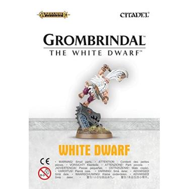 Imagem de Age of Sigmar Warhammer Grombrindal, The White Dwaf