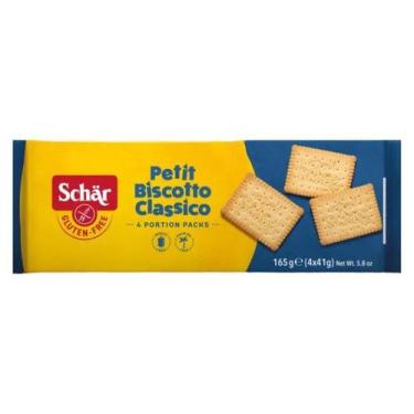 Imagem de Biscoito Sem Glúten Petit Clássico Schar 165g