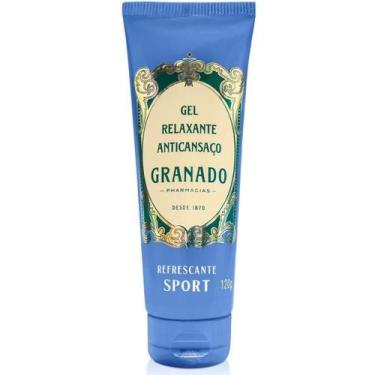 Imagem de Gel Anti Cansaço Relaxante Muscular Sport Granado 120g