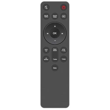 Imagem de Controle remoto de substituição RC10P Commander compatível com TCL S Class 2.1 Channel Sound Bar S210W S4310 S4210 S4510 Soundbar sistema de alto-falantes