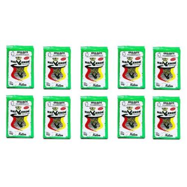 Imagem de Kit 10 Erva Mate Tradicional Nativa à Vacuo Rei Verde 1kg
