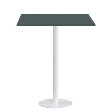 Imagem de Mesa Pisa Beta Bistrô Fratini 107,50cm (A) Disco Redondo Branco Tampo 