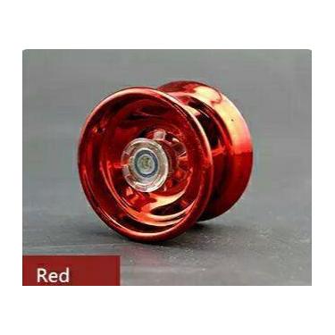 Imagem de Yoyo (ioio,io-io,yo-yo)Profissional Metal de Rolamento Vermelho - YOYO