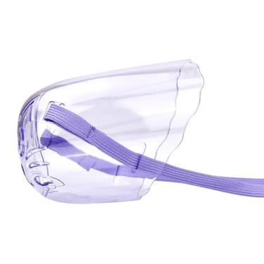 Imagem de GLOGLOW Focinho de Gato, Focinho Transparente Leve e Respirável e Respirável, Impede o Capacete de Capuz de Gato Ajustável para Aparar As Unhas de Preparação
