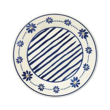 Imagem de Prato para Sobremesa Bosque em Cerâmica 18cm - Oxford