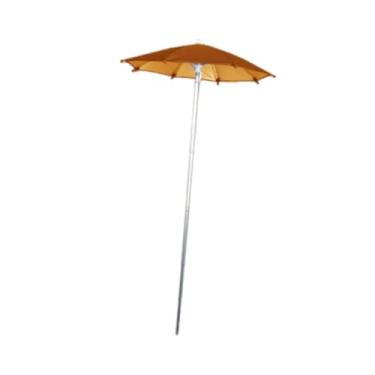 Imagem de Bothyi Guarda-chuva para plantas ajustável, decoração leve, protetor de jardim, sombra para plantas, cobertura para quintal, vasos de plantas, Laranja