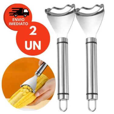 Imagem de Raspador Debulhador De Milho Manual Multiuso Removedor De Grãos Descas