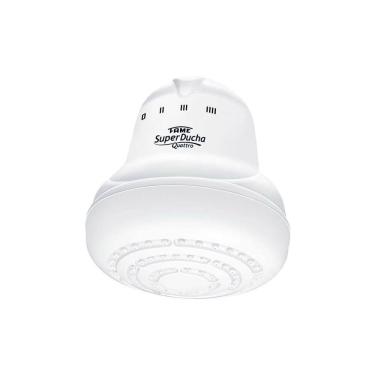 Imagem de Chuveiro Fame Super Ducha Quattro 4 Temperaturas Branco 5400W 110V