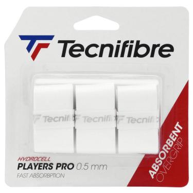 Imagem de Overgrip Tecnifibre Players Pro 0.5 mm Branco