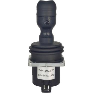 Imagem de EZROAD Controlador de joystick de eixo duplo 101173GT 101173 compatível com Genie S-60 S-60X S-60TRAX S-65 S-80 S-80X S-85 Z-135/70 Z-33/18 Z-40/23N RJ ZX-135/70 Elevador articulado telescópico