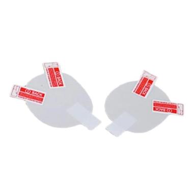 Imagem de 1 Pair Transparent Vr Lens Film vr Lens Cover Protector for Quest 3 Anti-Scratch Lens Cover Replacement Film Accessories for Quest 3
