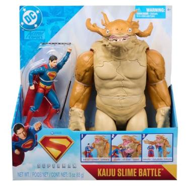 Imagem de PACK DE BATALHA KAIJU 6", SUPERMAN FILME, SUNNY