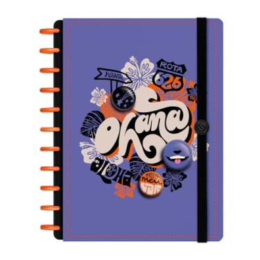 Imagem de Caderno de Disco Inteligente Iscool G+ Ohana Very Peri 140F