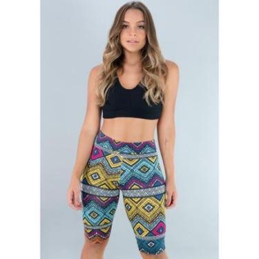 Imagem de Bermuda MVB Lisa Suplex Feminina-Feminino