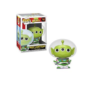 Imagem de POP! DISNEY: PIXAR ALIEN REMIX - BUZZ #749 – FUNKO