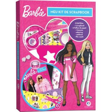 Imagem de Livro - Barbie - Meu kit de Scrapbook