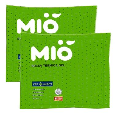 Imagem de Bolsa Térmica Gel Mió Fria ou Quente Tamanho P 1 Unidade | Kit com duas unidades