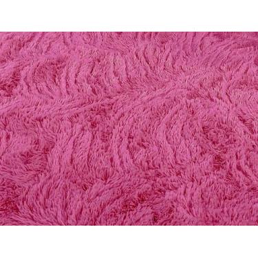 Imagem de Tapete Peludo 3,00 x 2,00 Grande Felpudo Para Sala e Quarto(Pink)