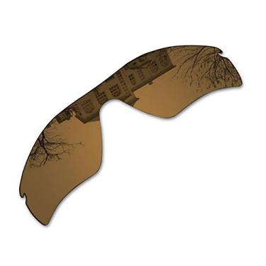 Imagem de Millersawp Lentes de reposição Radar Path compatíveis com óculos de sol Oakley - irídio bronze