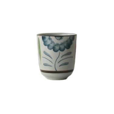 Imagem de Xícara de chá de girassol-girassol estilo japonês simples e requintada de cerâmica retrô resistente a altas temperaturas [250ml]