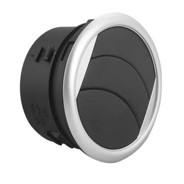 Imagem de KiBcsLic Saída de ar condicionado para carro 73630-77J00 Fácil de usar, defletor resistente ao desgaste, saída de ar rotativa para SX4