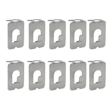 Imagem de Ioensy Cabides para quadros, ganchos de garra, ganchos para pendurar quadros de parede, espelho resistente, pôster de foto, cabide para pintura, 10 Peças